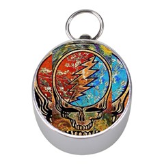 Grateful Dead Rock Band Mini Silver Compasses by Sudhe