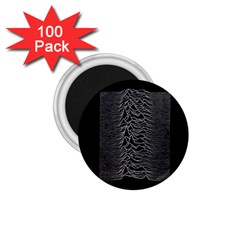 Grayscale Joy Division Graph Unknown Pleasures 1 75  Magnets (100 Pack)  by Sudhe