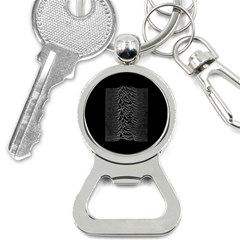 Grayscale Joy Division Graph Unknown Pleasures Bottle Opener Key Chains by Sudhe