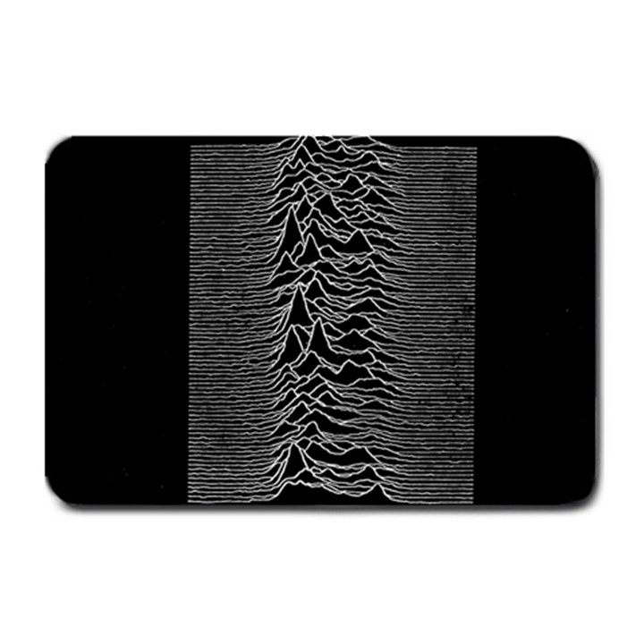 Grayscale Joy Division Graph Unknown Pleasures Plate Mats