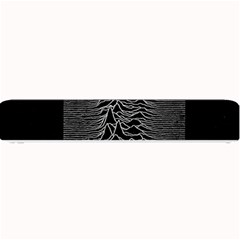 Grayscale Joy Division Graph Unknown Pleasures Small Bar Mats by Sudhe