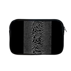 Grayscale Joy Division Graph Unknown Pleasures Apple Macbook Pro 13  Zipper Case by Sudhe