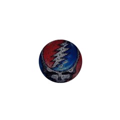 Grateful Dead Logo 1  Mini Magnets by Sudhe