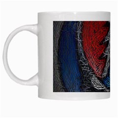 Grateful Dead Logo White Mugs by Sudhe