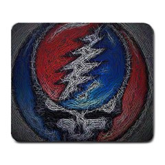 Grateful Dead Logo Large Mousepads