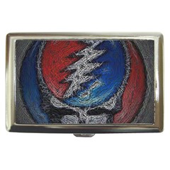 Grateful Dead Logo Cigarette Money Case by Sudhe