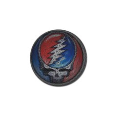 Grateful Dead Logo Golf Ball Marker by Sudhe