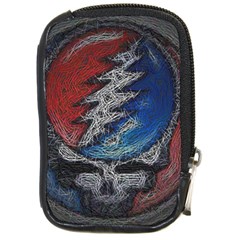 Grateful Dead Logo Compact Camera Leather Case by Sudhe