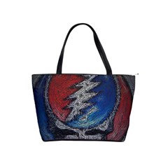 Grateful Dead Logo Classic Shoulder Handbag by Sudhe