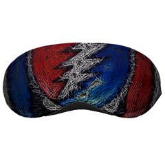 Grateful Dead Logo Sleeping Masks by Sudhe