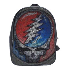 Grateful Dead Logo School Bag (large) by Sudhe