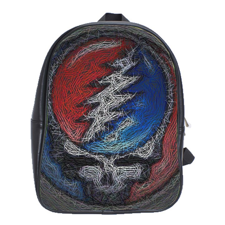 Grateful Dead Logo School Bag (Large)