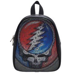 Grateful Dead Logo School Bag (small) by Sudhe