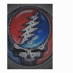 Grateful Dead Logo Small Garden Flag (two Sides) by Sudhe