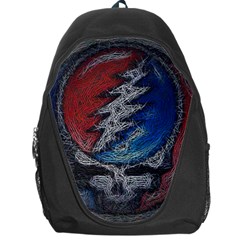 Grateful Dead Logo Backpack Bag by Sudhe