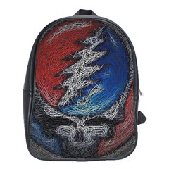 Grateful Dead Logo School Bag (xl) by Sudhe