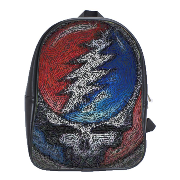 Grateful Dead Logo School Bag (XL)