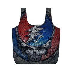 Grateful Dead Logo Full Print Recycle Bag (m) by Sudhe