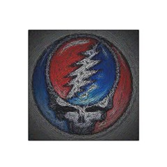 Grateful Dead Logo Satin Bandana Scarf by Sudhe