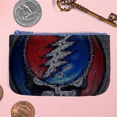 Grateful Dead Logo Large Coin Purse by Sudhe