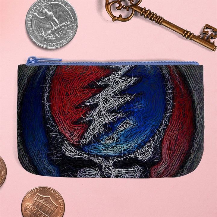 Grateful Dead Logo Large Coin Purse