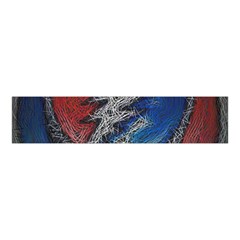 Grateful Dead Logo Velvet Scrunchie by Sudhe