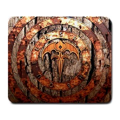 Queensryche Heavy Metal Hard Rock Bands Logo On Wood Large Mousepads