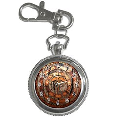 Queensryche Heavy Metal Hard Rock Bands Logo On Wood Key Chain Watches by Sudhe