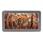 Queensryche Heavy Metal Hard Rock Bands Logo On Wood Memory Card Reader (Mini) Front