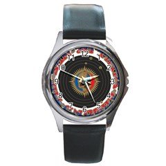 The Grateful Dead Round Metal Watch by Sudhe