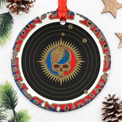 The Grateful Dead Ornament (round) by Sudhe