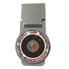 The Grateful Dead Money Clips (round)  by Sudhe