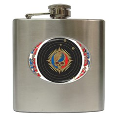 The Grateful Dead Hip Flask (6 Oz) by Sudhe