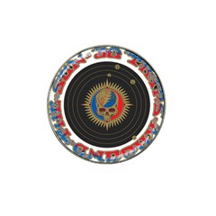 The Grateful Dead Hat Clip Ball Marker by Sudhe