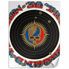 The Grateful Dead Canvas 18  X 24  by Sudhe