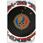 The Grateful Dead Canvas 20  x 30  19.62 x28.9  Canvas - 1