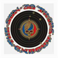 The Grateful Dead Medium Glasses Cloth (2-side) by Sudhe