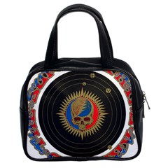 The Grateful Dead Classic Handbag (two Sides) by Sudhe