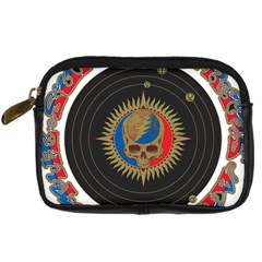 The Grateful Dead Digital Camera Leather Case by Sudhe