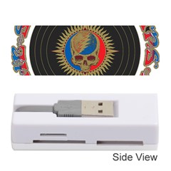 The Grateful Dead Memory Card Reader (stick) by Sudhe