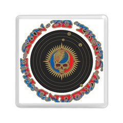 The Grateful Dead Memory Card Reader (square) by Sudhe