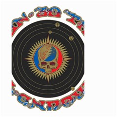 The Grateful Dead Small Garden Flag (two Sides) by Sudhe