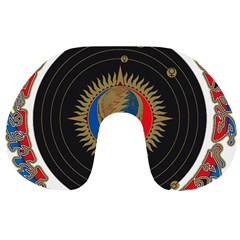 The Grateful Dead Travel Neck Pillows by Sudhe