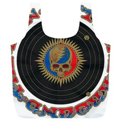 The Grateful Dead Full Print Recycle Bag (xl) by Sudhe