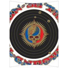 The Grateful Dead Back Support Cushion by Sudhe