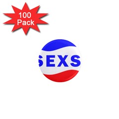 Sexsi Sexy Logo 1  Mini Magnets (100 Pack)  by Sudhe