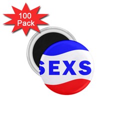 Sexsi Sexy Logo 1 75  Magnets (100 Pack)  by Sudhe