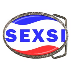 Sexsi Sexy Logo Belt Buckles by Sudhe