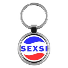 Sexsi Sexy Logo Key Chains (round)  by Sudhe