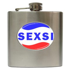 Sexsi Sexy Logo Hip Flask (6 Oz) by Sudhe